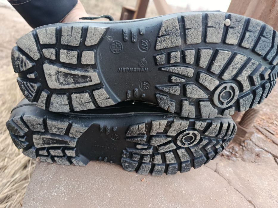 Спецобувь для сварщиков