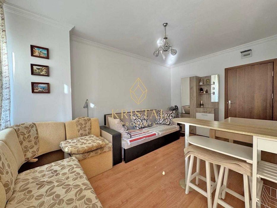 Страхотна оферта. Просторно студио в жилищен комплекс в Слънчев Бряг