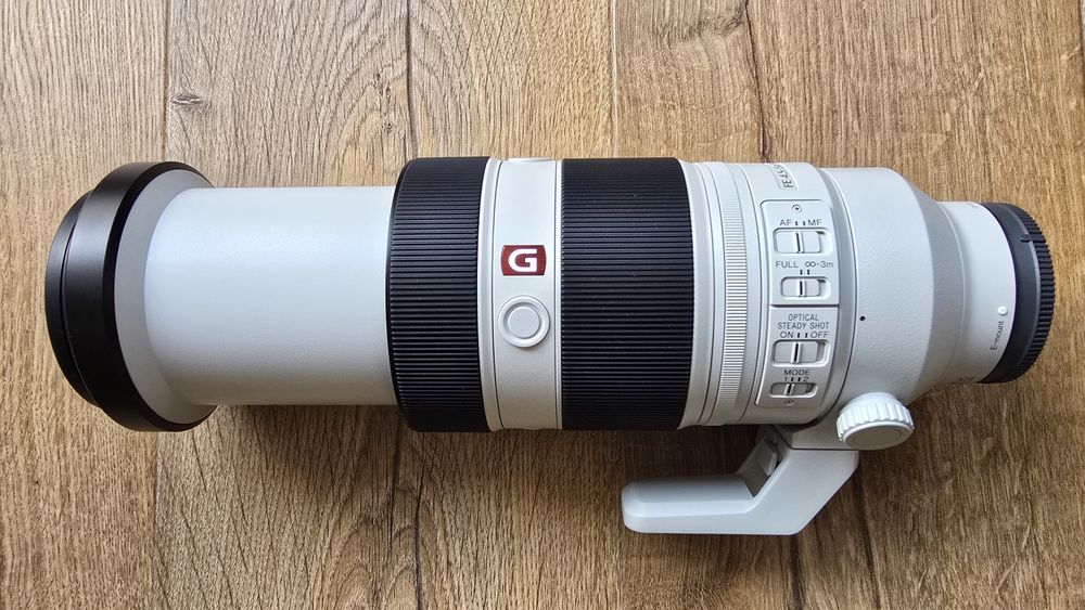 Обектив Sony FE 100-400 mm f/4.5-5.6 GM OSS калъф и UV filter подарици