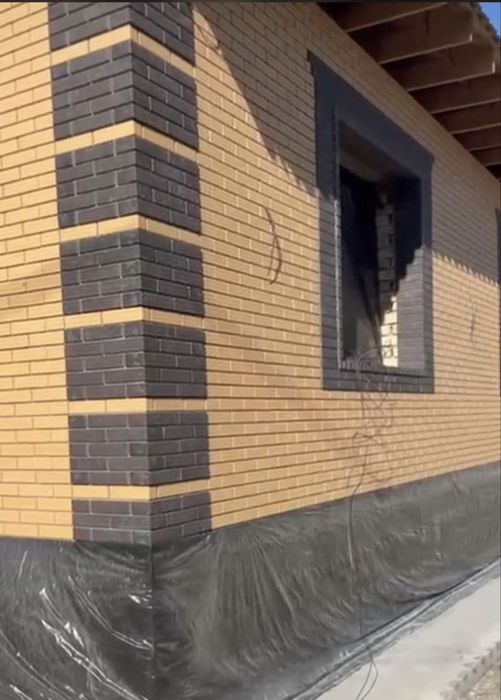 Облицовачный кирпич 91тг