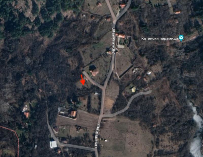 Продава се Парцел в с. Кътина, Област София-град - 1625 кв.м за 80 €/кв.м - Снимка #4