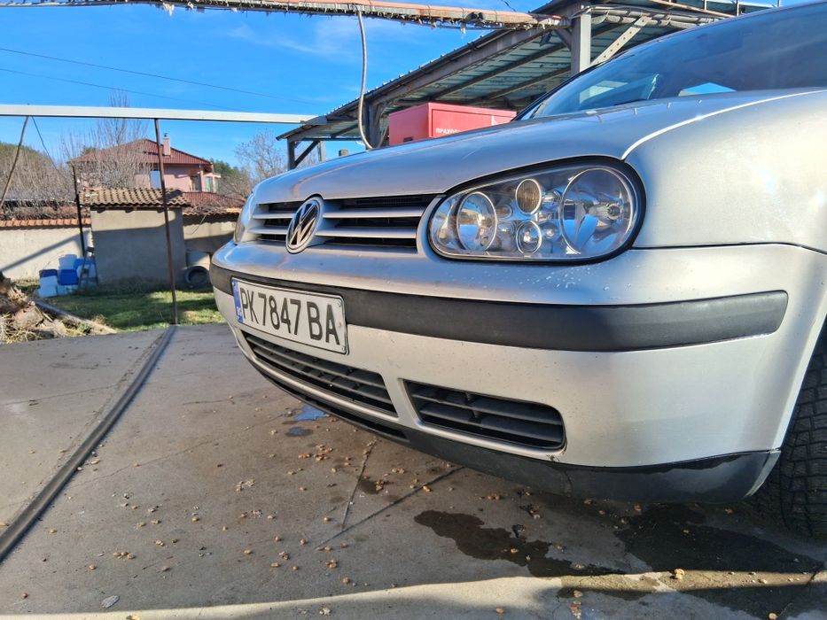 Голф 4 1.6 101 Бензин/Газ