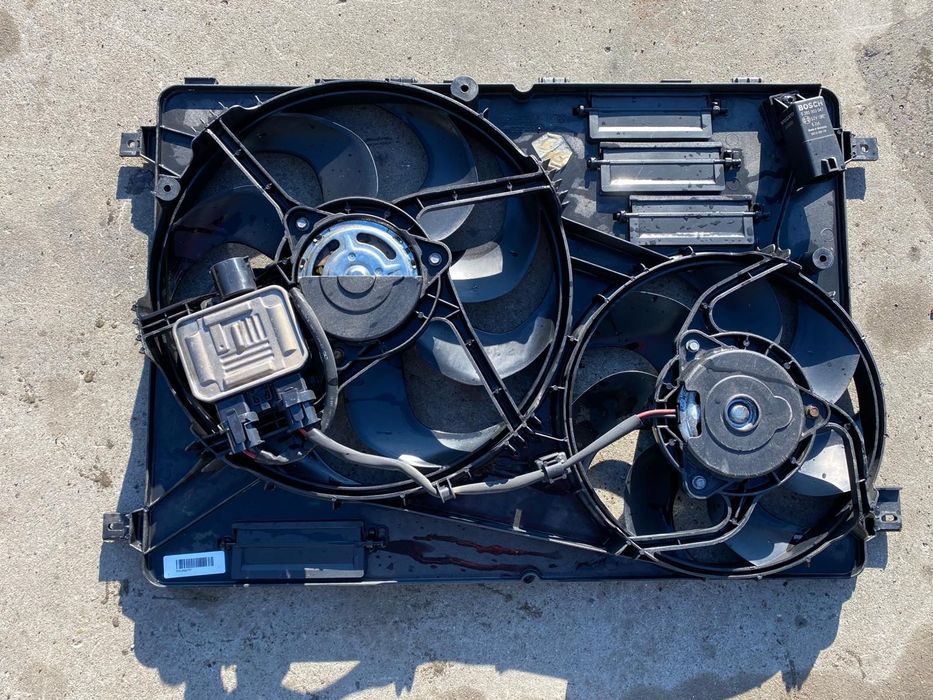 Ventilator radiator Volvo XC60 2009-2017 31293777 6G91-8C607-ND