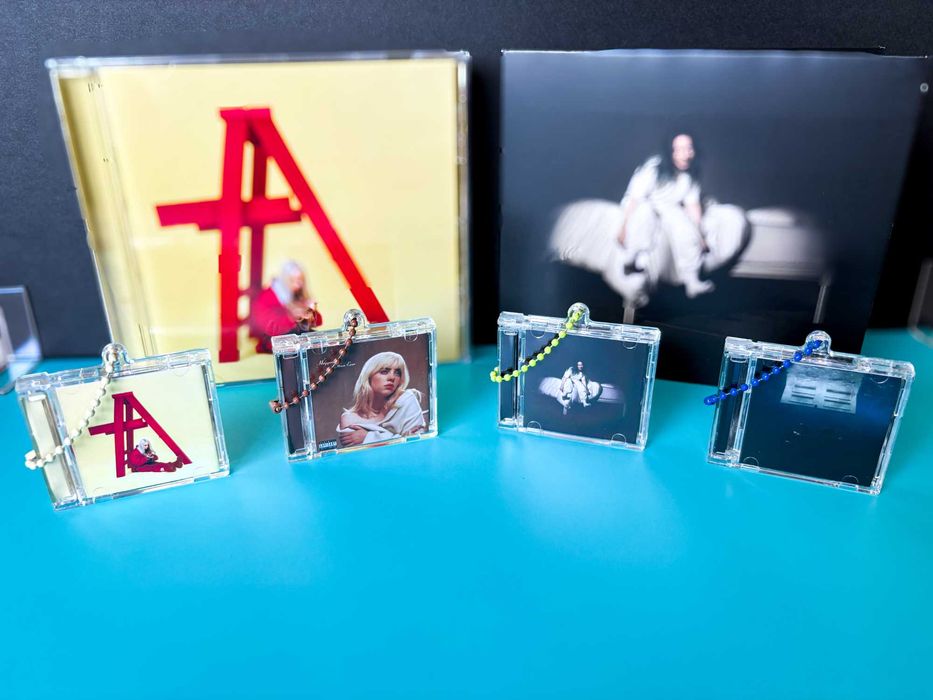 Мини CD - персонализиран ключодържател