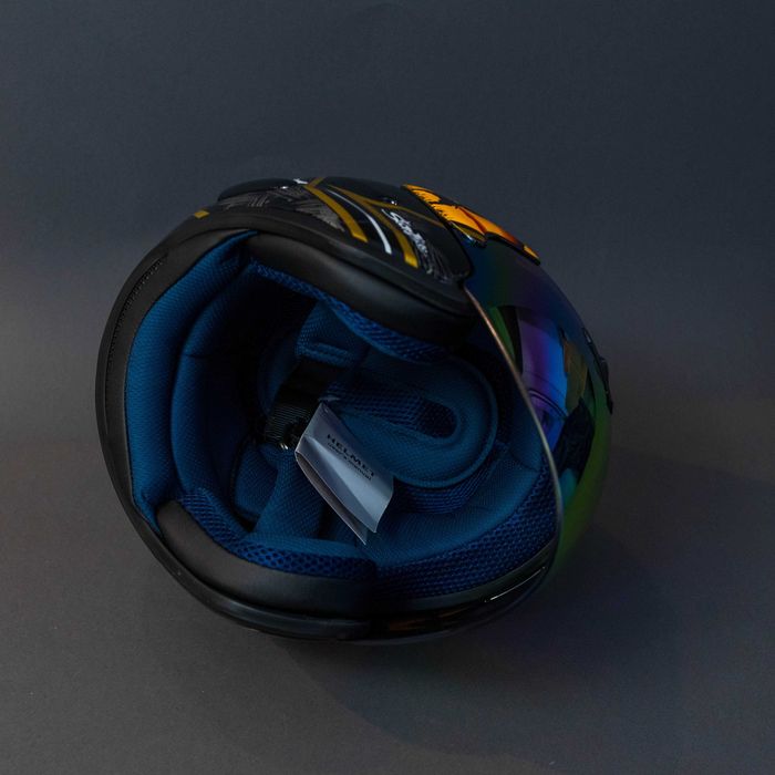 Каска за мотор скутер , чопър и други ( Размер L 59-60 )