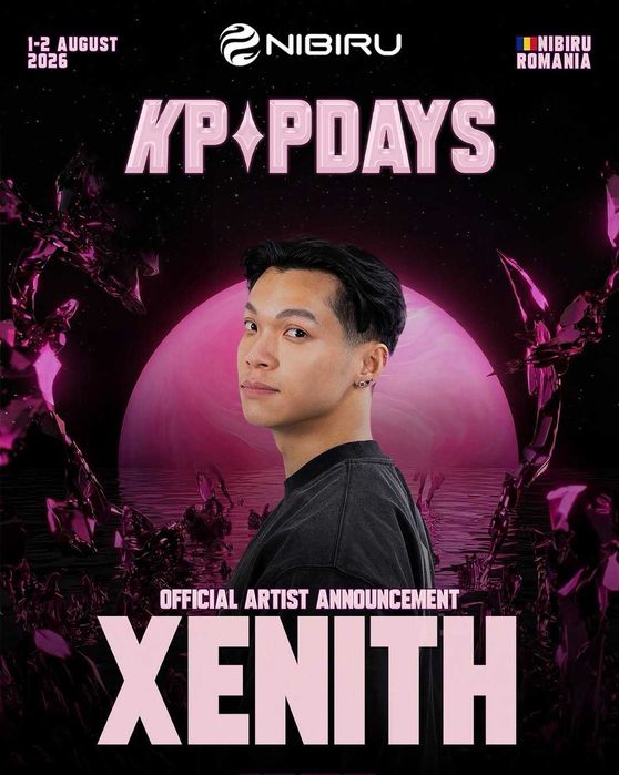 Abonament 2 zile NIBIRU K-POP Days, General Access 2-Day Pass, 1 și 2 august, Costinești România: Taemin Lee, Jeon Somi, Xenith DJ Set și alți artiști