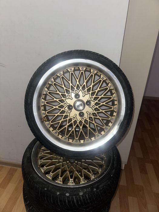 Диски BBS R17 4/100