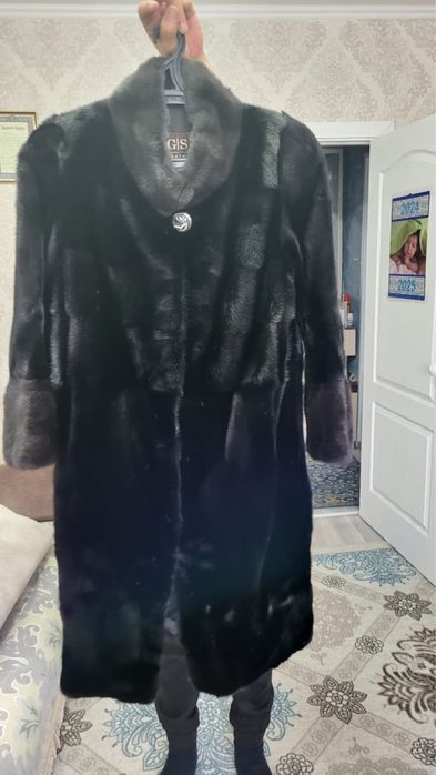 Норковая натуральная шуба