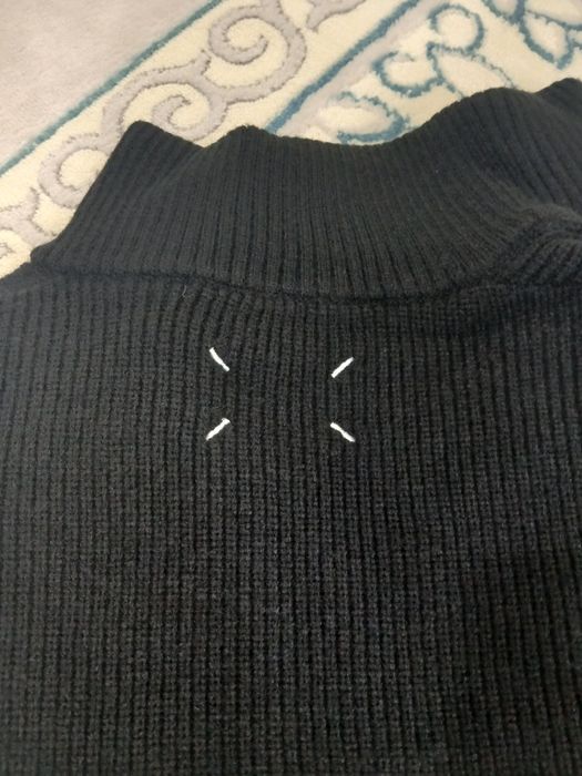 кофта с двойным замком майсон марджела