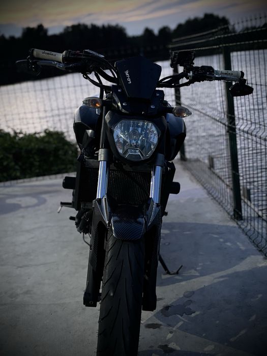 Vand Yamaha MT07 2014 ABS Limitat A2 (35KW)
