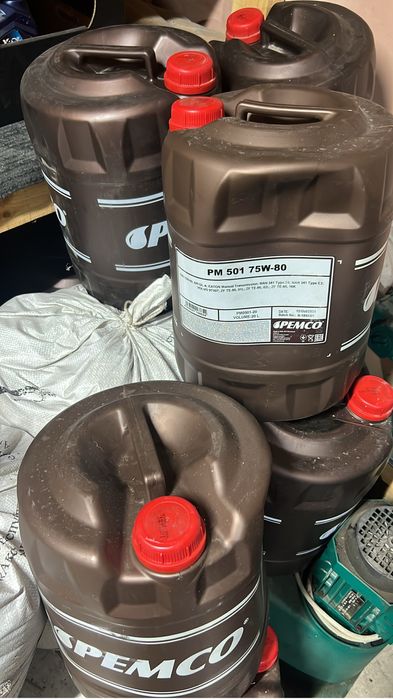 Масло трансмиссионное