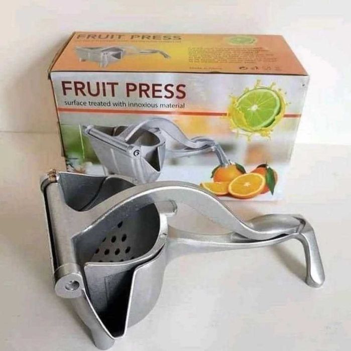 Ръчна сокоизстисквачка за цитрусови плодове, неръждаема стомана