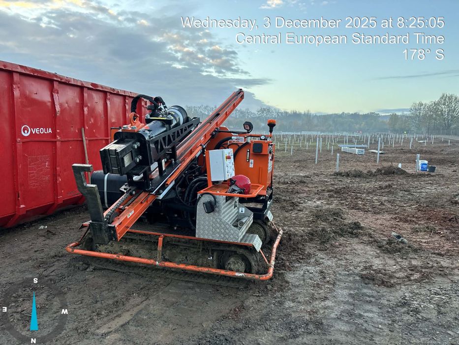 Колонабивна машина GAYK под наем с оператор