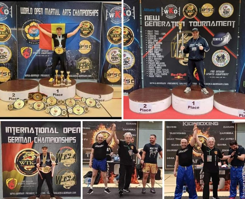 Cursuri de inițiere și performanță Mixt Marțial Arts