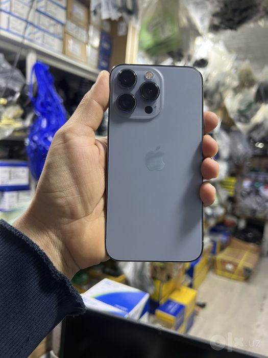 Iphone 13 pro serra blue