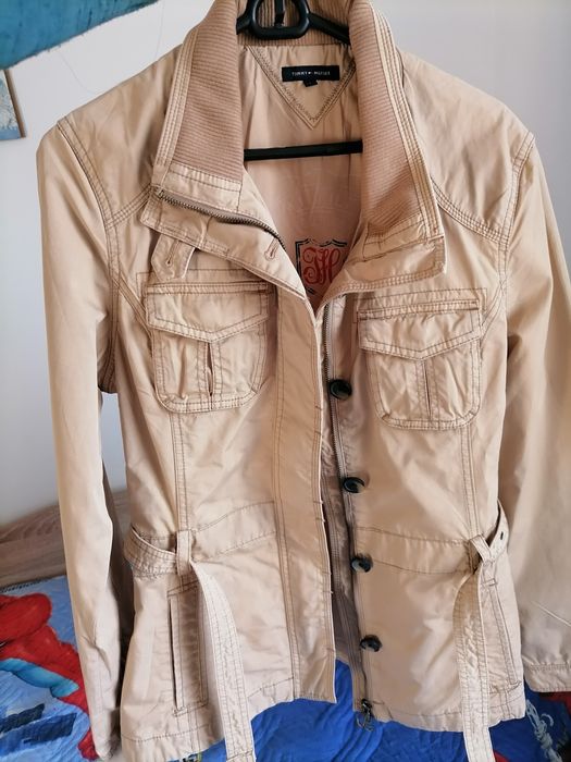 Тренч/шлифер тренчкод Tommy Hilfiger