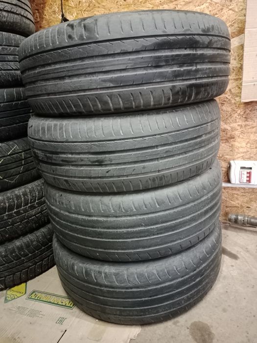 Шины в хорошем состоянии на 16.