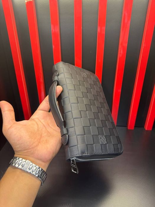 Мъжки портфейл L0uis Vuitt0n Zippy - естествена кожа