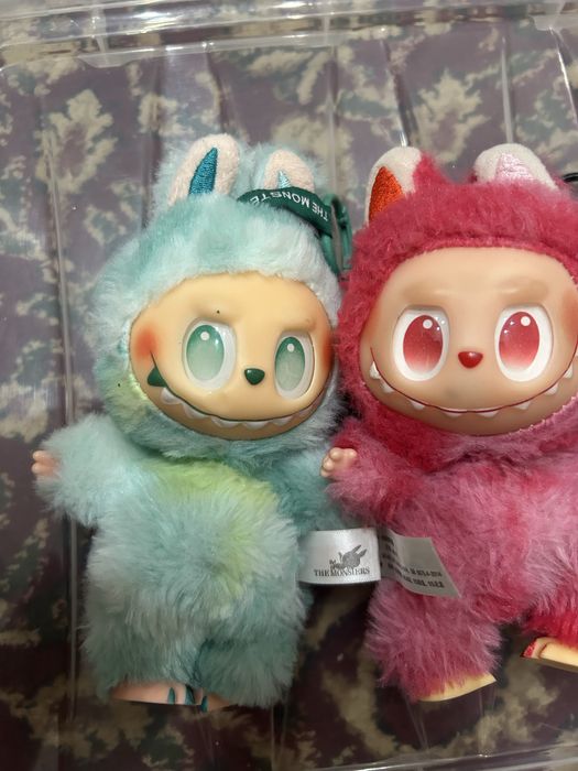 лабубу в отдичном состоянии