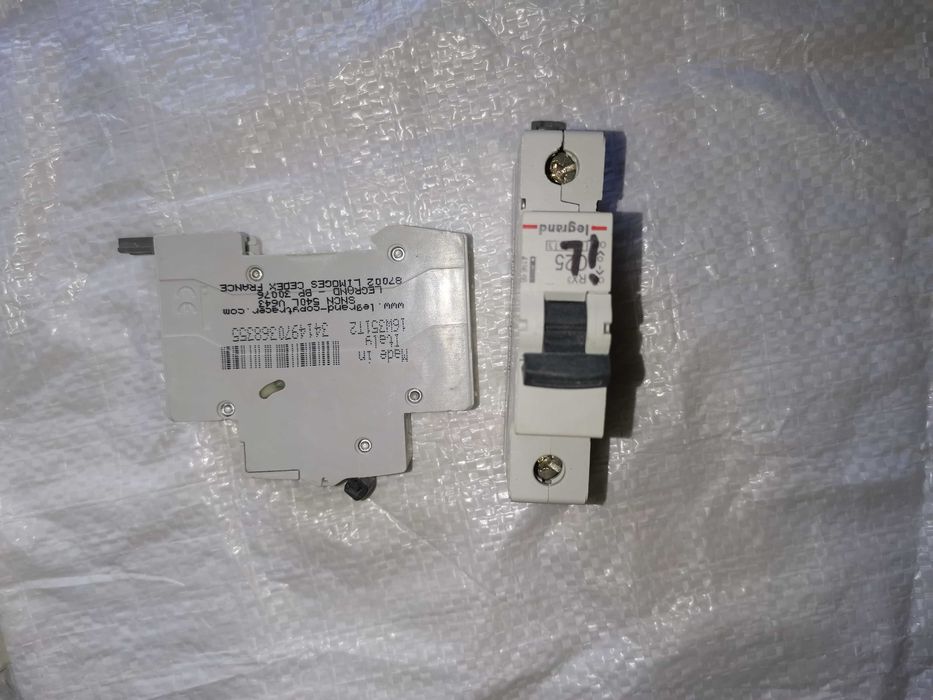 Sigurante electrice legrand de 16 si 25  A