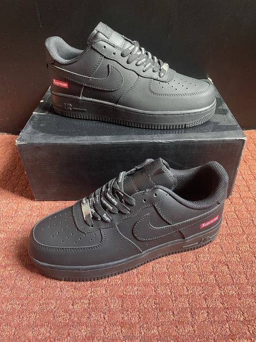 Nike x Supreme Air Force 1