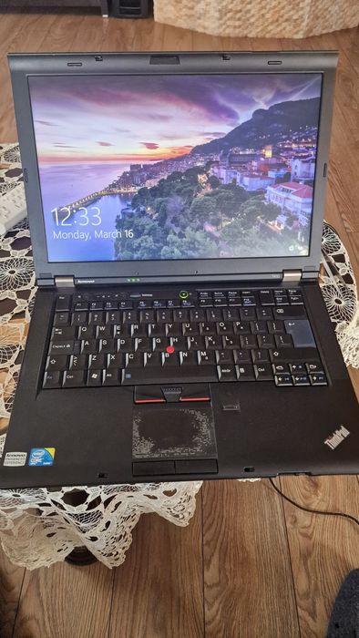 Lenovo T410,intel core i5,256 gb ,4gb ram