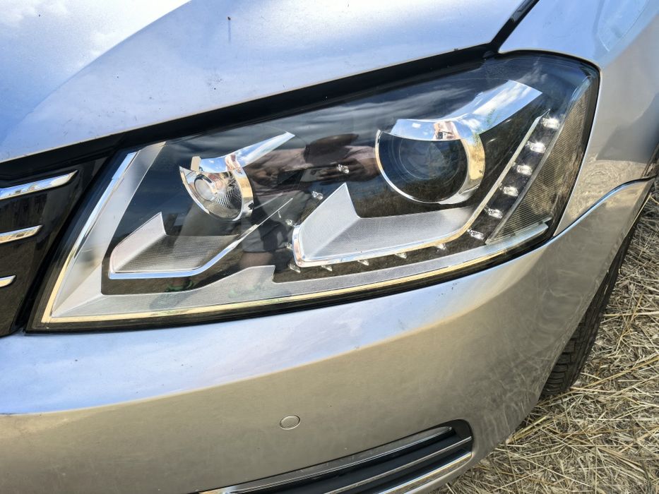 Пасат Б7 алтрак 2.0TDI 170к.с. 4х4 на части