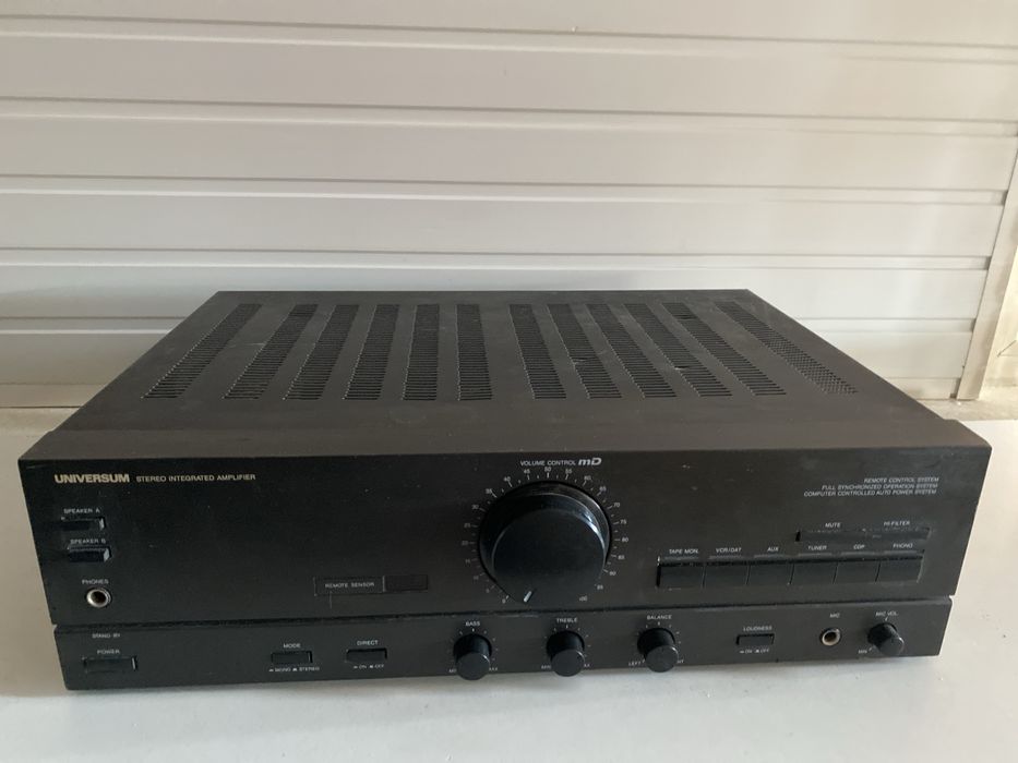 Amplificator  Universum V 4315 defect