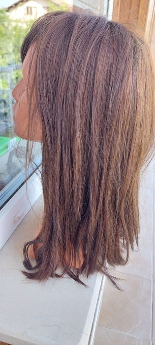 Перука от естествен косъм