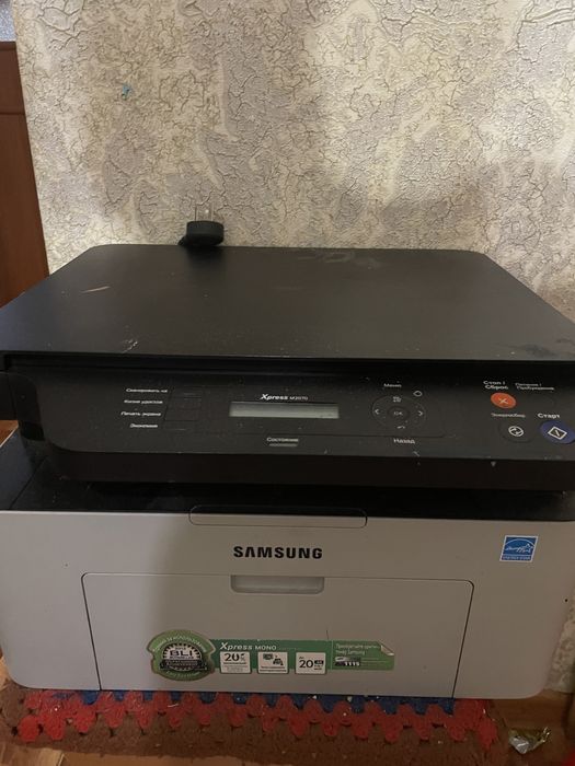 Принтер в рабочем состоянии