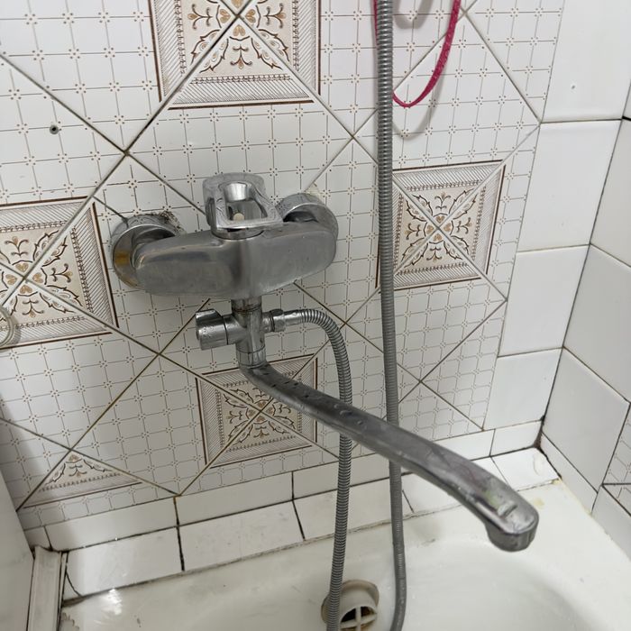 Смеситель для ванной б/у