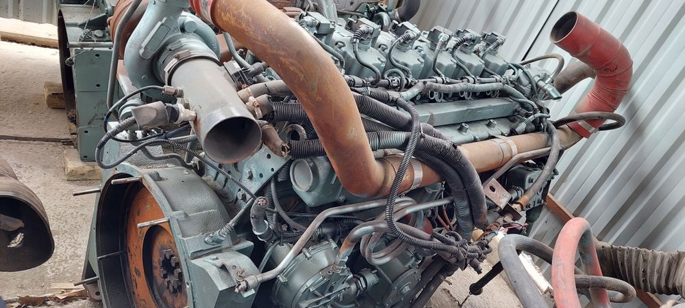 Грузовой мошиналар учун заводской газлик ва салярка(дизель) моторлар