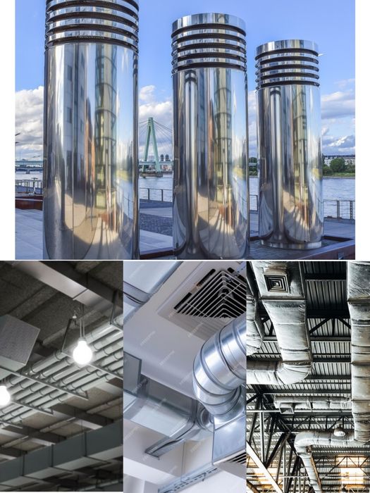 Изготовление вентеляции