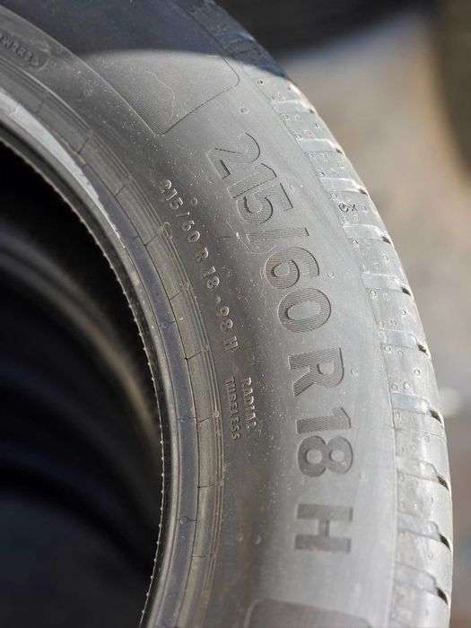 215 60 18 Летни гуми Continental EcoContact 6 Q Дот 4725 Нови