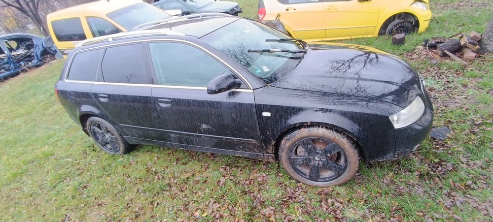 Продавам Audi a4 B6 - 2.5tdi,155 hp- на части