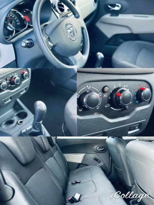 Dacia Lodgy 1.2 Tce AC 78000 km Euro 5