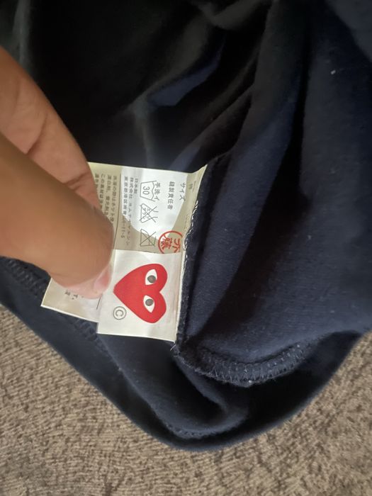 Футболка play cdg