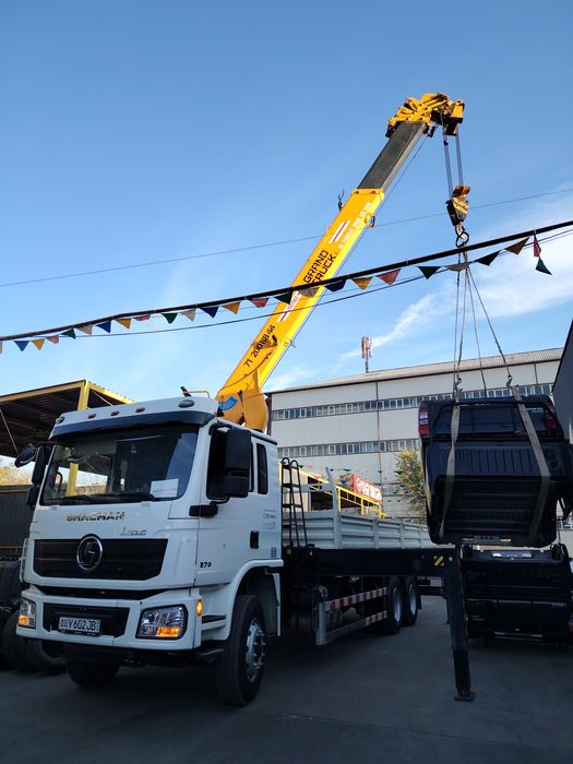 Услуги Манипулятора, manipulyator XIZMATI 12 т