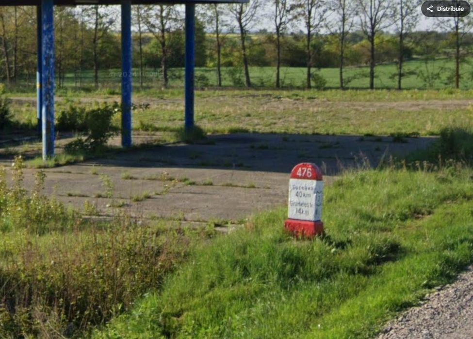 Teren la intrare in Siret E85