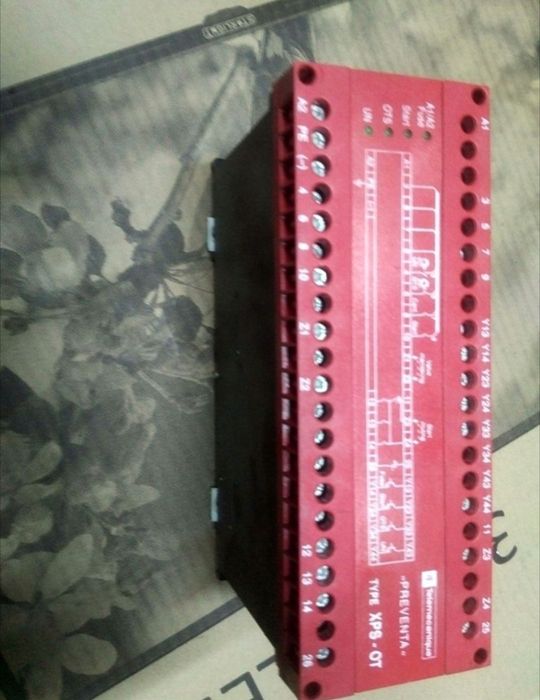 Relee securitate Telemecanique