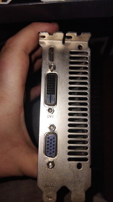 Продам видеокарту GTX 650 TI