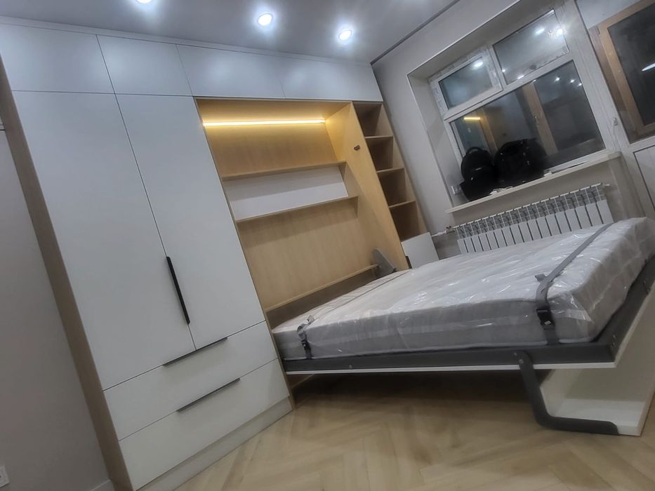 Подъемная кровать