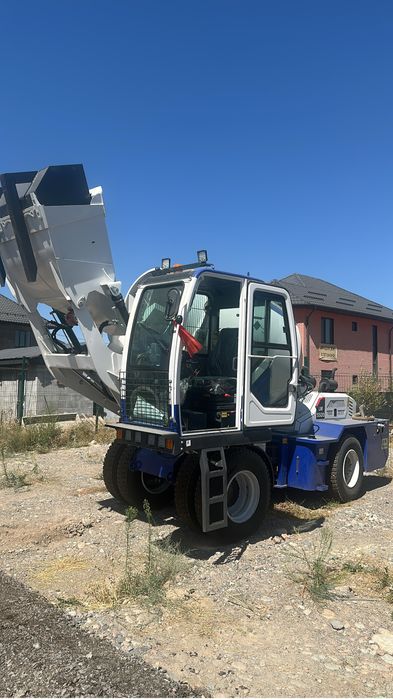 Услуги Кармикс - автобетоносмеситель