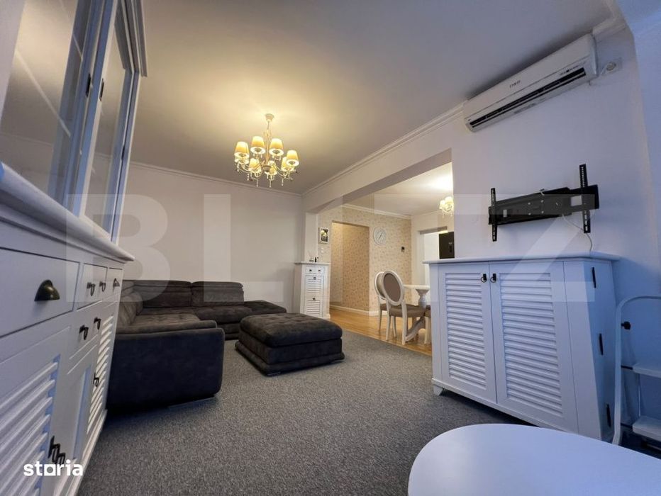 Apartament 3 camere, 75 mp, zona Bulevardul Dacia