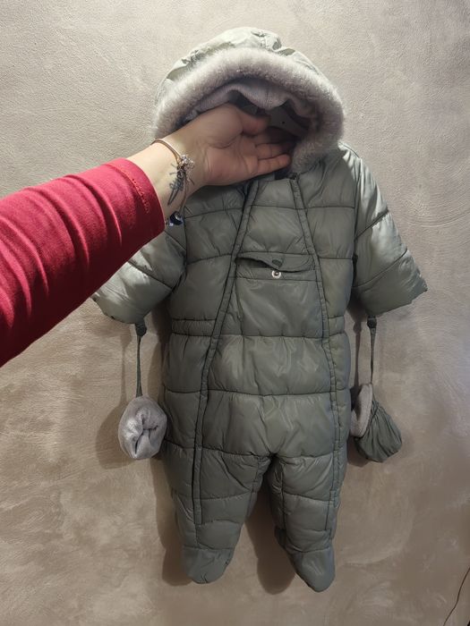 Бебешки космонавт/гащеризон