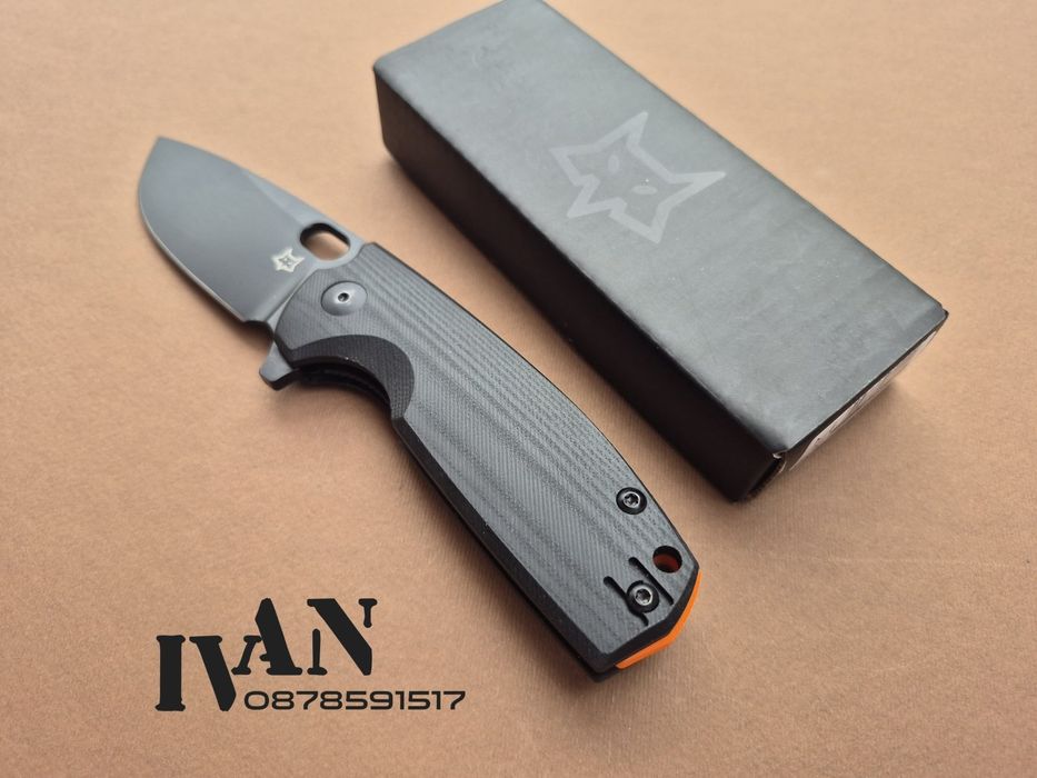 Сгъваем нож FOX FX-604 Carbon Fiber
