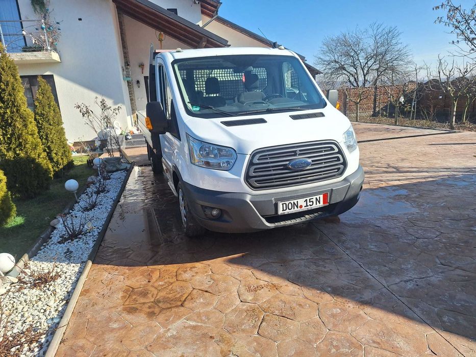 Ford Transit 2017 , motor 2.0 diesel euro 6