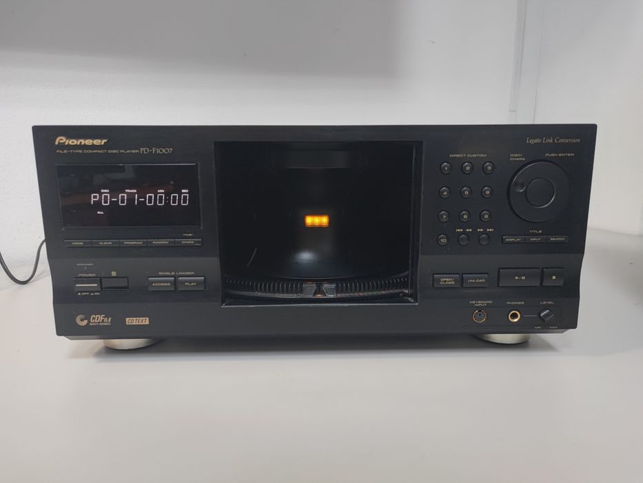 CD Pioneer PD F1007 cd changer magazie de cduri made in Japan