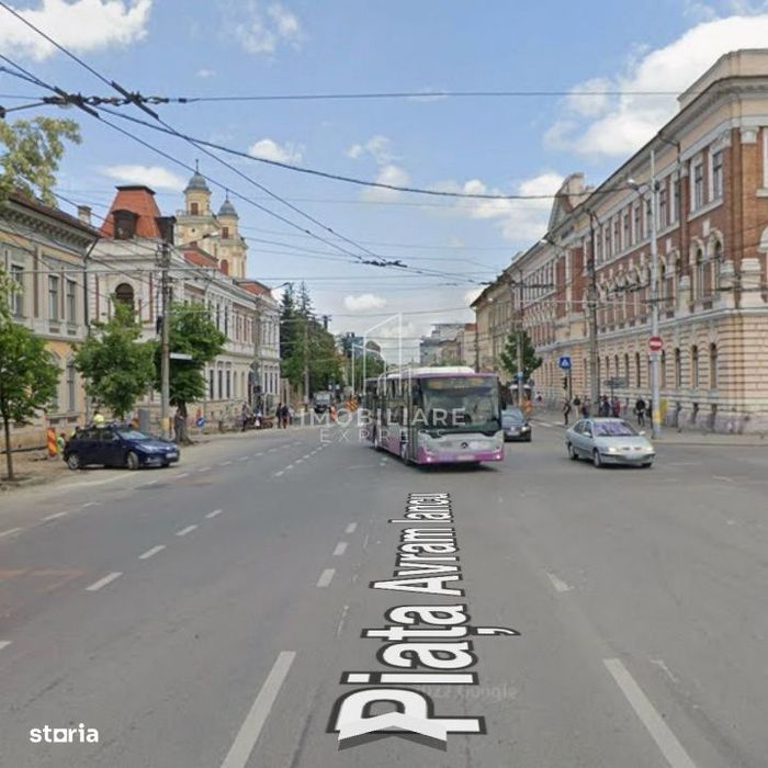 Nou ! Spatiu  152 mp in Centru cu Vizibilitate si  Parcari