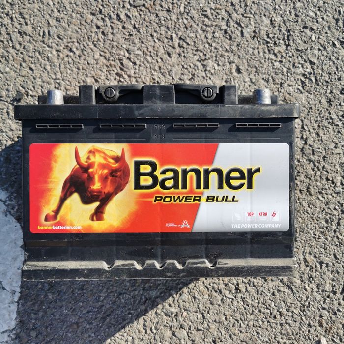 Baterie Banner 12 V 74 Ah